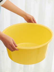 อ่างแช่เท้าใช้ในบ้านอ่างล้างเท้าพลาสติกเพิ่มความหนาลึกอ่างแช่เท้าสำหรับฤดูหนาวอ่างแช่เท้าอ่างล้างเท้า