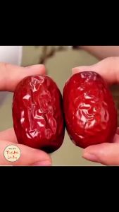 Táo đỏ Tân Cương 1kg táo đỏ Hòa Điền vip 60-70 quả/kg thịt chắc dẻo thơm pha trà chưng yến