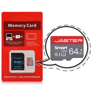 Jaster | JASTER High Speed Mini SD Memory Card 256GB Class 10 Micro TF flash usb pen drive card 4GB 8G 16G 32GB 64GB 128GB for Smartphone