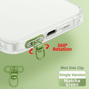 YINGYUE | Double Clip Ultra Thin Side Mount Mini Accessory for Phone Case