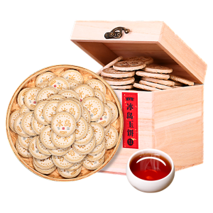 BANRUN | Aged Tuo Pu-erh Tea with Glutinous Rice and Orange Peel