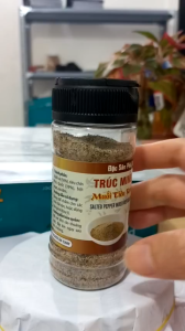 MUỐI TIÊU RAU RĂM TRÚC MINH SƠN HŨ 90GRAM - ĐẶC SẢN PHÚ QUỐC