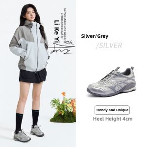 CAMEL | Retro Racing Hiking Climbing Increased Height Sport Shoes