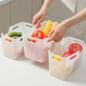 Plastic Multi-Use Refrigerator Storage Basket