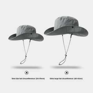 BILLI ZILLY | Waterproof Portable Fishing Hat 65cm