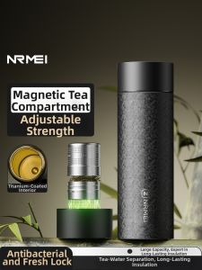 Magnetic Titanium Insulated Cup