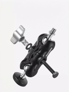 AMBITFUL | Stabilizer Mounting Arm Phone Clamp 1/4 Tripod Adapter
