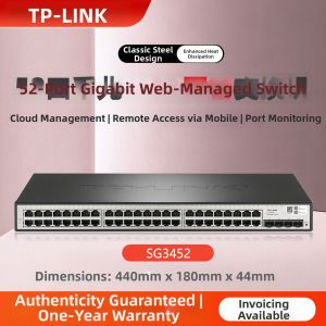 TP-Link | Gigabit Cloud Managed Three Layer Switch 48 Ports