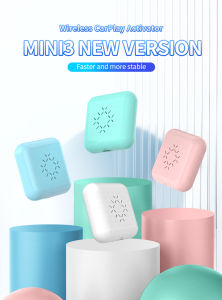 Carlinkit U2W Mini3 Wireless CarPlay AI Box Wired to Wireless Carplay Adapter Bluetooth Wifi Auto Connect Plug And Play Mini High Compatibility