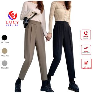 Quần baggy cạp chéo quần công sở đi học đi chơi siêu đẹp