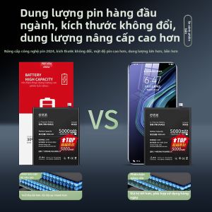 EXIUPAI | Pin Điện Thoại Dung Lượng Cao cho Xiaomi