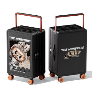 High Capacity Silent Universal Wheel Luggage 28 Inch Large Capacity Wide Pull Rod Boarding Password Travel Suitcase for Men And Women
