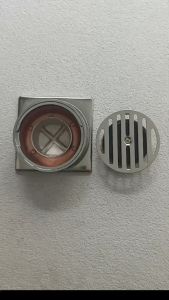 FERRUM Floor Drain: Saringan Got Kamar Mandi Anti Serangga & Tikus Anti Karat Dan Bau 20-A