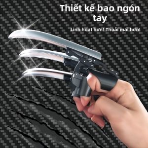 Đồ Chơi Móng Cào Co Dãn Điều Khiển Bằng Ngón Tay