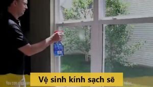 Decal dán kính cách nhiệt tiết kiệm điện năng môi trường xanh ( 150cm*100cm)