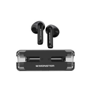 Monster XKT08 Wireless Bluetooth Earphone Headset Headphone Earbuds TWS HIFI Surround Bluetooth headset digital display binaural business Macaron with stereo stereo