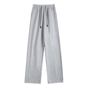 YAYANGREN | Quần jogger eo cao ống rộng form slim mùa xuân thu cho người thấp