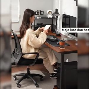 Meja Kantor Meja Kerja Minimalis Meja Belajar Meja Komputer Shaped L Meja Gaming Minimalis
