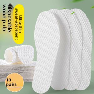 LINGMIAO | Thick Non-Curling Absorbent Anti-Odor Breathable Anti-Slip Mens Disposable Insoles