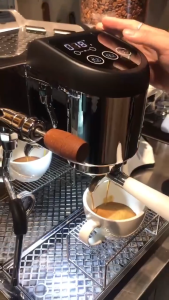 เครื่องชงกาแฟ ระบบปั๊มดูดน้ำ ZBS-10B บาริสต้า ชงขายระดับมืออาชีพ ใช้ง่าย