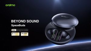 ORAIMO OTW-630 Spacebuds Hybrid ANC Noise Cancelling True Wireless Gaming Earbuds TWS Bluetooth Earphone Bass Airbuds