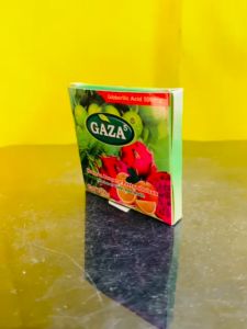 Hormon Pemacu Pertumbuhan GAZA isi 1 tablet dari koncotani MANTAB