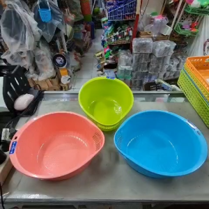 Lucky Star - Baskom Cuci Beras L supplier baskom plastik untuk cuci beras praktis serbaguna