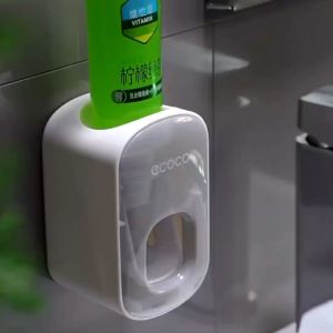 ECOCO ที่บีบยาสีฟัน minimal เครื่องบีบยาสีฟัน ที่บีบยาสีฟันอัตโนมัติ สะดวก ใช้งานง่าย ไม่ยุ่งยาก มินิมอล