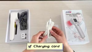 ZJZK 4x808nm +16X650nm LLLT Cold Laser Therapy Device for Arthritis Knee Shoulder Pain Relief Dogs Pets Wounds