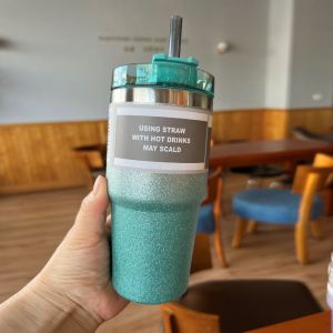 Gelas Vakum Stainles Steel Tumbler Double Layer Tahan Panas dan Dingin Botol Minum 600ml