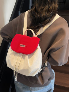 Mini Casual Travel Backpack Womens Commuter Bag Large Capacity Outdoor Travel Bag Ultra Light Leisure Backpack New 2025