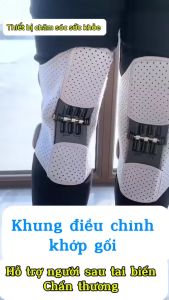 Đai Gối Trợ Lực Cao Cấp Hỗ Trợ Vận Động Bảo Vệ Khớp Gối Chống Mỏi – Có Lò Xo Thay Thế Dự Phòng