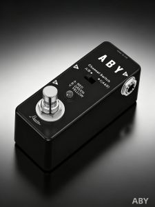 Rowin LEF-330 ABY Switch Pedal Mini Metal True Bypass Bộ Chia Tín Hiệu Cho Người Chơi Guitar