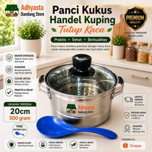 DANDANG BAKSO MINI 24cm STAINLES TEBAL LENGKAP