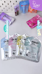 [ซอง] Dr.Niks 3Mins Toner Mask 20ml ดร.มิกส์ ทรีมินิกส์โทนเนอร์มาสก์ 20ml