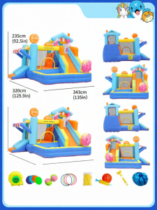 Doctor Dolphin | Inflatable Multifunction Bouncer Toy