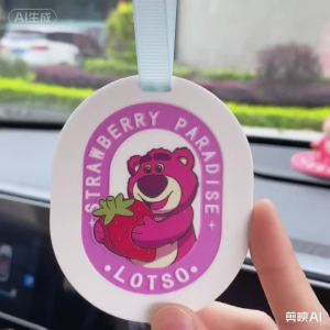 Disney | Mặt Dây Chuyền Thạch Cao Disney Nước Hoa Thơm Làm Thơm Không Khí Ô Tô Phụ Kiện Trang Trí Nội Thất Dễ Thương Dành Cho Nữ Không Phải Nước Hoa Thông Thường