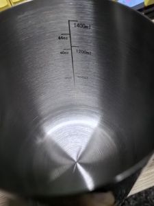 Stainless Steel Measuring Cup for DIY Candle Making 500ml Scented Soy Wax Candle Making Tools Kitchen Baking Utensils