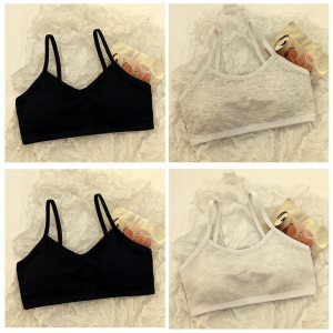 Jiaxun | Development Stage Cotton Teen Girls Bra