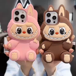 [ CASE 3D LABUBU ]CASE PREMIUM 3D BONEKA TIMBUL LABUBU DOLL FOR SERI IPHONE 11 11promax 12 12pro 12promax 13 13pro 13promax 14 14pro 14promax 15 15pro 15promax 16 16pro 16plus 16promax