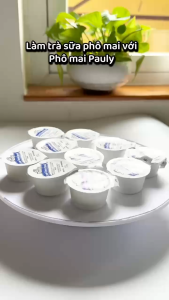 Combo 6 hũ Phô mai kem Pauly Cream Cheese 28g