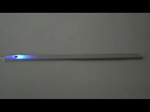 Hand Wave Sweep Motion Sensor LED Light Under Cabinet Kitchen Lamp 30/50CM Aluminium Bar Lamp Home Wardrobe Closet Lighting Deco