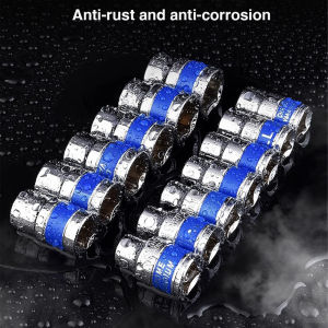 8-32mm 1/2" Drive Deep Impact Socket Set Drive Metric Wrench Socket Deep Impact Socket Pneumatic Wrench Head Tire Removal Tools