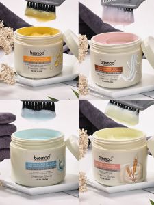 Bremod Premium Series Intensive Cocoa Butter Hair mask 500ml BR-H046/BR-H047/BR-H048/BR-H049