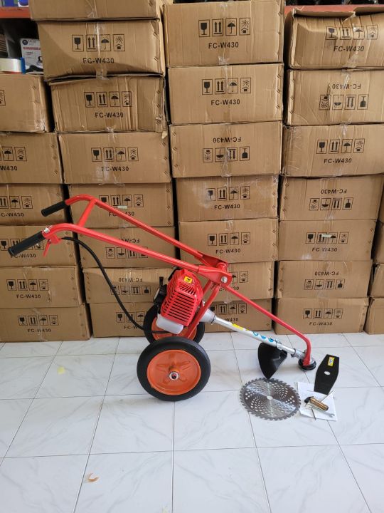 Mesin Potong Rumput Dorong 2tak FALCON FC-W430 Mesin Potong Rumput