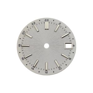 28.5mm NH35 Watch Dial Sun Stripe Dial Watch Face Watch Parts for NH35/NH36 Movement For 4R35/4R34 Watch Accessories