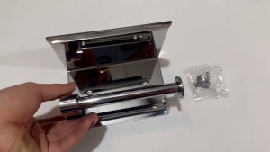 Kệ Treo Cuộn Giấy Vệ Sinh Inox 304 Chất Liệu Bền Đẹp Tiện Lợi Cho Phòng Tắm