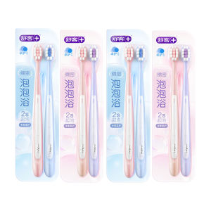 Saky | Soft Bristle Adult Compact Toothbrush Family Pack Saky