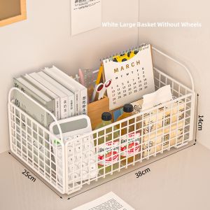 Portable Bookshelf Organizer