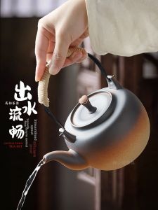 MIANXIAOCHENG | Versatile Fire-Resistant Tea Kettle